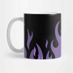 Just Purple Flames Mug